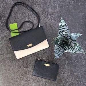 KATE SPADE NWT Crossbody Purse and Bitsy Key Chain